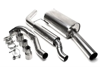 Stainless steel system VW