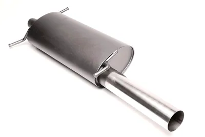 Sport rear silencer VW