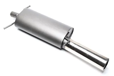 Sport rear silencer VW
