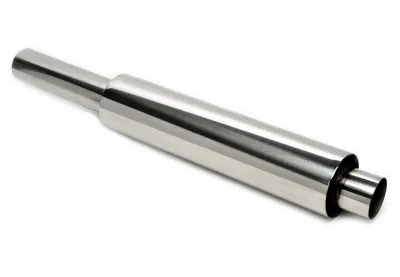 Front silencer stainless steel VW