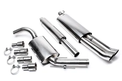 Stainless steel system VW