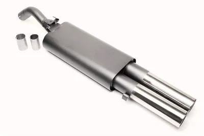 Sport rear silencer VW