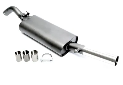 Sport rear silencer VW