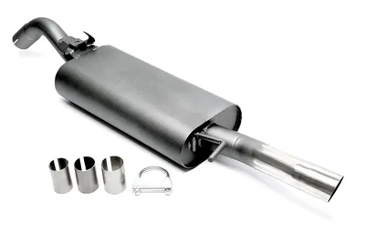 Sport rear silencer VW