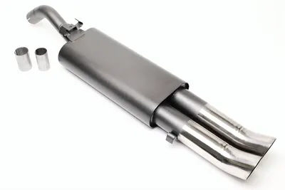 Sport rear silencer VW