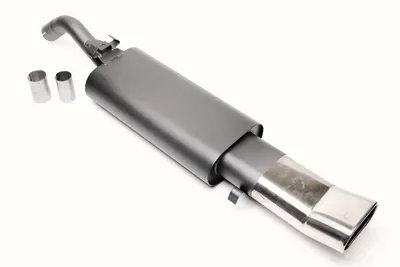 Sport rear silencer VW