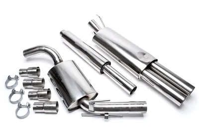 Stainless steel system VW