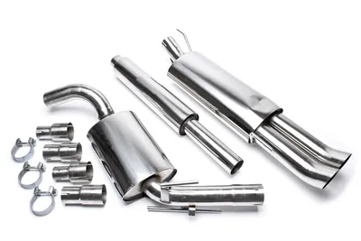 Stainless steel system VW