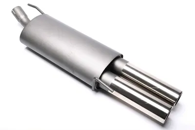 Sport rear silencer VW