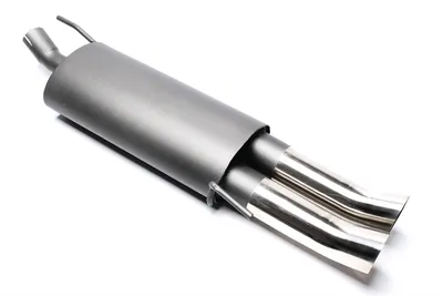 Sport rear silencer VW