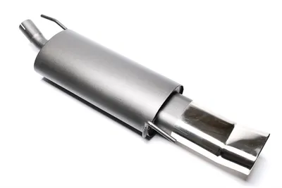 Sport rear silencer VW