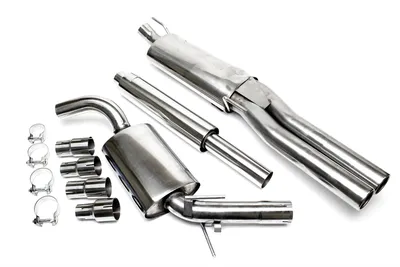 Stainless steel system VW