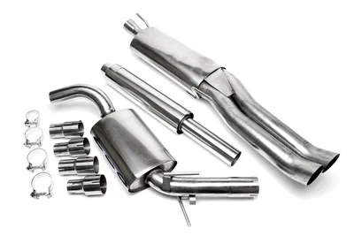Stainless steel system VW