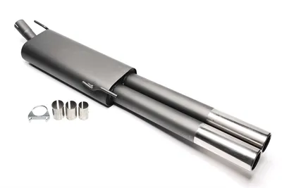 Sport rear silencer VW
