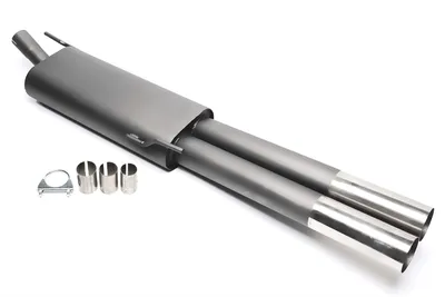 Sport rear silencer VW