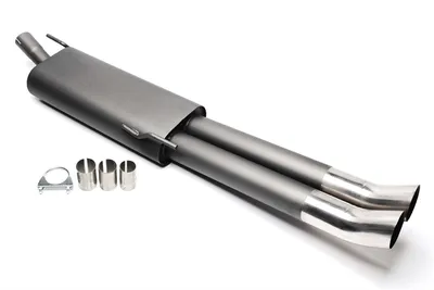 Sport rear silencer VW