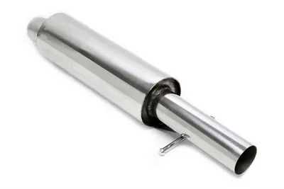 Front silencer stainless steel Audi · Seat · VW