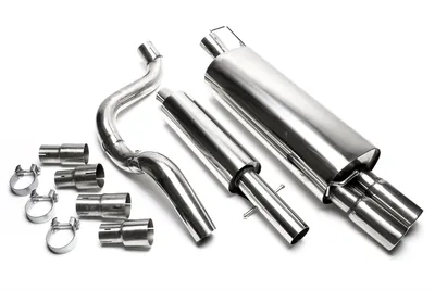 Stainless steel system Audi · Seat · VW