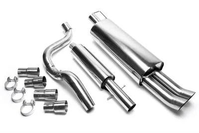 Stainless steel system Audi · Seat · VW