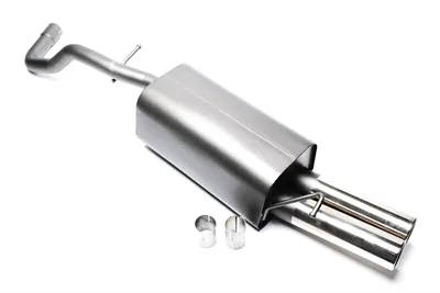 Sport rear silencer Audi · Seat · VW