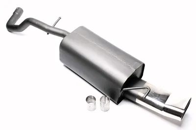 Sport rear silencer Audi · Seat · VW