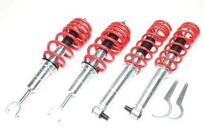 Coilover suspension Audi