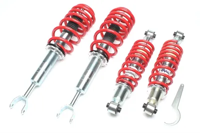 Coilover suspension Audi