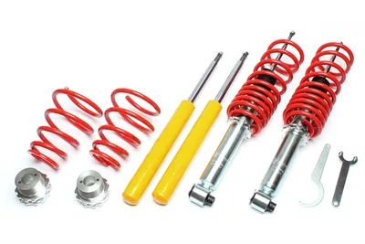 Coilover suspension Audi