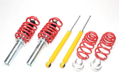 Coilover suspension Audi