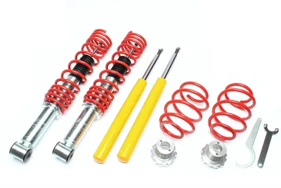 Coilover suspension Audi