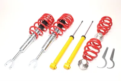 Coilover suspension Audi