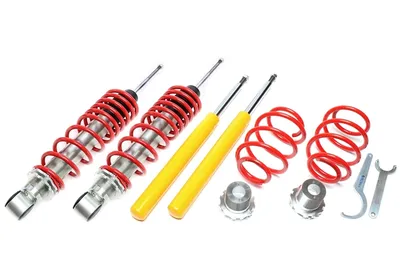 Coilover suspension Audi
