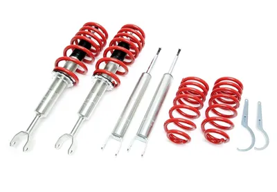 Coilover suspension Audi