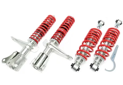 Coilover suspension Audi