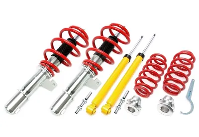 Coilover suspension Audi