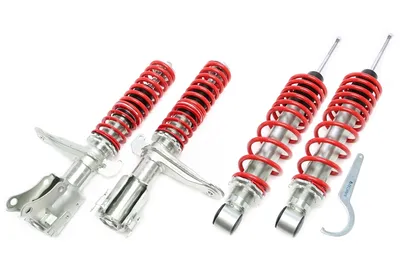 Coilover suspension Audi