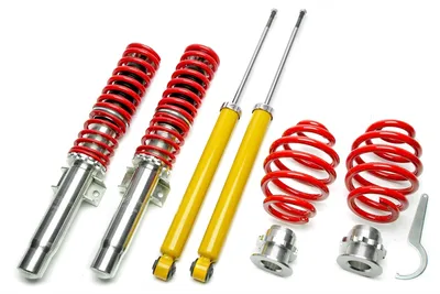 Coilover suspension BMW