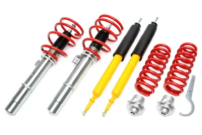 Coilover suspension BMW