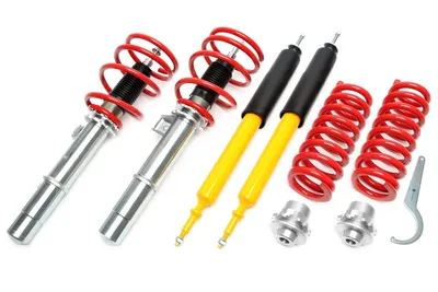 Coilover suspension BMW