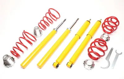 Coilover suspension BMW
