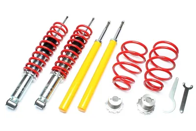 Coilover suspension BMW