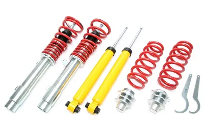 Coilover suspension BMW