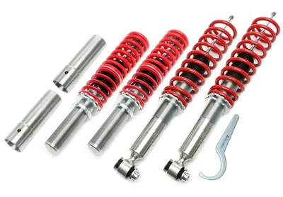 Coilover suspension BMW