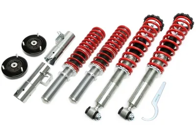 Coilover suspension BMW