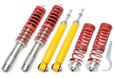 Coilover suspension BMW