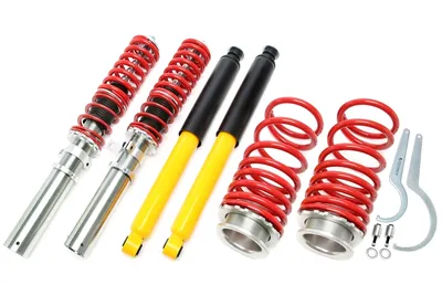 Coilover suspension BMW