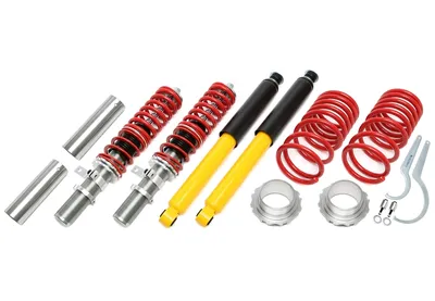 Coilover suspension BMW
