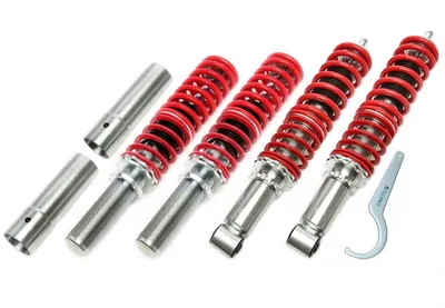 Coilover suspension BMW