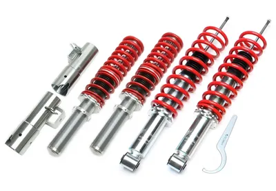 Coilover suspension BMW