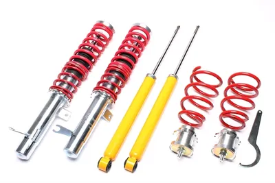 Coilover suspension Ford